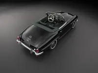 Usata Mercedes 190 105 CV (77 kW) 1959 Nero Berlina