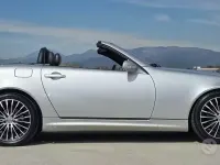 Usata Mercedes SLK200 163 CV (119 kW) 2003 Grigio Cabrio