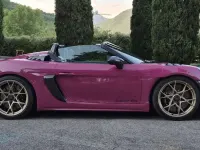 Usata Porsche 718 Spyder 500 CV (367 kW) 2024 Cabrio