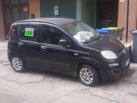 Usata Fiat Panda Lounge 69 CV (50 kW) 2013 Nero Utilitaria