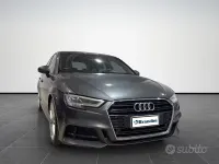 Gebraucht Audi A3 Sport 150 PS (110 kW) 2016 Grau Limousine
