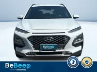 Usata Hyundai Kona Xpossible 120 CV (88 kW) 2018 Bianco pastello SUV