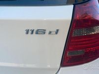 Usata BMW 116 116 CV (85 kW) 2011 Bianco Utilitaria
