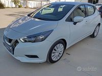 Occasion Nissan Micra Acenta 92 ch (67 kW) 2022 Blanc Citadine