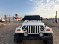 Begagnad Jeep Wrangler Sahara 184 HK (135 kW) 2005 Vit SUV