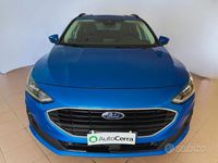 Usata Ford Focus Business Edition 120 CV (88 kW) 2022 Blu Station wagon