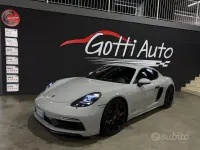 Usata Porsche 718 364 CV (267 kW) 2019 Grigio Coupé