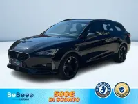 Usata Cupra Leon 150 CV (110 kW) 2024 Nero metallizzato Station wagon