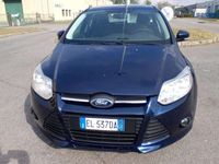 Usata Ford Focus 116 CV (85 kW) 2012 Blu/azzurro Berlina