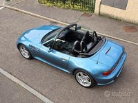 Usata BMW Z3 M Sport 193 CV (141 kW) 1998 Blu Cabrio