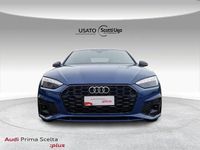 Usata Audi A5 Sportback S-Line 204 CV (150 kW) 2023 Blu Utilitaria