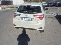 Usata Toyota Yaris Active 2018 Bianco Utilitaria