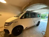Usata VW California Edition 150 CV (110 kW) 2021 Bianco Furgone