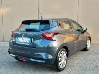 Usata Nissan Micra Acenta 92 CV (67 kW) 2022 Grigio Utilitaria