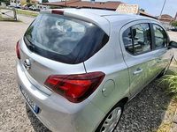 Usata Opel Corsa 90 CV (66 kW) 2018 Grigio Berlina
