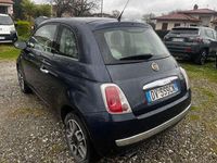 Usata Fiat 500 Lounge 75 CV (55 kW) 2009 Grigio Cabrio