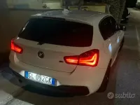Usata BMW 118 Shadowline 136 CV (100 kW) 2018 Bianco Utilitaria