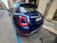 Usata Fiat 500X 95 CV (69 kW) 2019 Blu SUV
