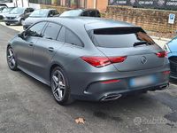 Usata Mercedes CLA250 Premium 224 CV (164 kW) 2021 Grigio Berlina