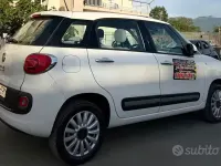Usata Fiat 500L 84 CV (61 kW) 2016 Bianco Monovolume