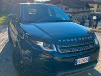 Usata Land Rover Range Rover evoque SE Dynamic 150 CV (110 kW) 2018 Nero SUV