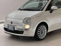 Usata Fiat 500C Lounge 69 CV (50 kW) 2010 Bianco Cabrio