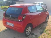 Usata Peugeot 108 Active 72 CV (52 kW) 2020 Rosso Utilitaria