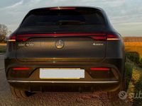 Usata Mercedes EQC400 144 kW (197 CV) 2022 Nero SUV