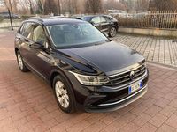 Usata VW Tiguan Life 150 CV (110 kW) 2022 Nero SUV