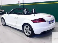 Usata Audi TT Roadster 200 CV (147 kW) 2007 Bianco Cabrio