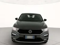Usata VW T-Roc Style 110 CV (80 kW) 2021 Indium grey metallizzato nero SUV