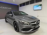 Usata Mercedes CLA220 Premium 169 CV (124 kW) 2019 Grigio Berlina