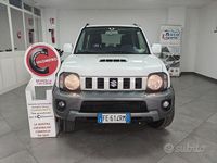 Usata Suzuki Jimny 84 CV (61 kW) 2016 Bianco SUV