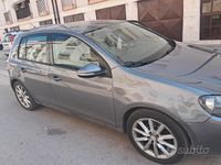 Usata VW Golf VI 102 CV (75 kW) 2010 Grigio Utilitaria