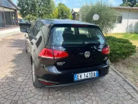 Usata VW Golf VII Trendline 90 CV (66 kW) 2014 Nero Berlina