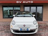 Usata Fiat 500 69 CV (50 kW) 2008 Bianco Berlina