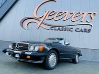 Usata Mercedes 560 230 CV (169 kW) 1987 Nero Cabrio