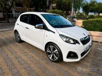 Usata Peugeot 108 Allure 82 CV (60 kW) 2015 Bianco Berlina