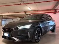Usata Cupra Leon 150 CV (110 kW) 2024 Nero Berlina
