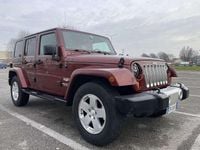 Usata Jeep Wrangler 200 CV (147 kW) 2010 Rosso SUV