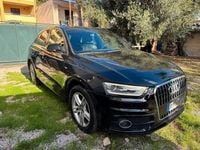 Usata Audi Q3 S-Line 177 CV (130 kW) 2013 Nero SUV