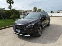 Usata Peugeot 3008 Allure 131 CV (96 kW) 2021 Nero SUV
