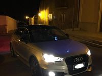 Usata Audi A1 Sportback Admired 90 CV (66 kW) 2013 Grigio Utilitaria