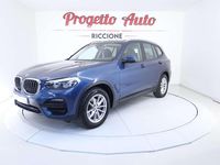Usata BMW X3 Advantage 190 CV (139 kW) 2021 Phytonic blue metallic SUV