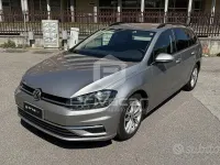 Usata VW Golf VII Business 116 CV (85 kW) 2018 Grigio Station wagon