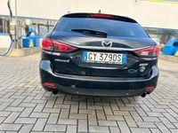 Usata Mazda 6 75 CV (55 kW) 2014 Nero Station wagon