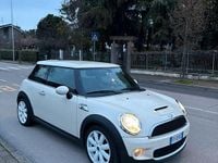 Usata Mini Cooper S 2007 Bianco Utilitaria