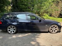 Usata BMW 325 197 CV (144 kW) 2008 Blu/azzurro Station wagon