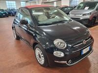 Usata Fiat 500C Lounge 69 CV (50 kW) 2021 Nero Cabrio