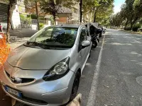Usata Toyota Aygo 68 CV (50 kW) 2007 Grigio Utilitaria
